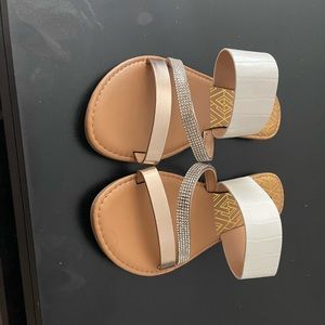 3 strap sandals